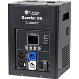 ColorKey Dazzler FX MK2 Cold Spark Machine 2-Pack Bundle with Road Case