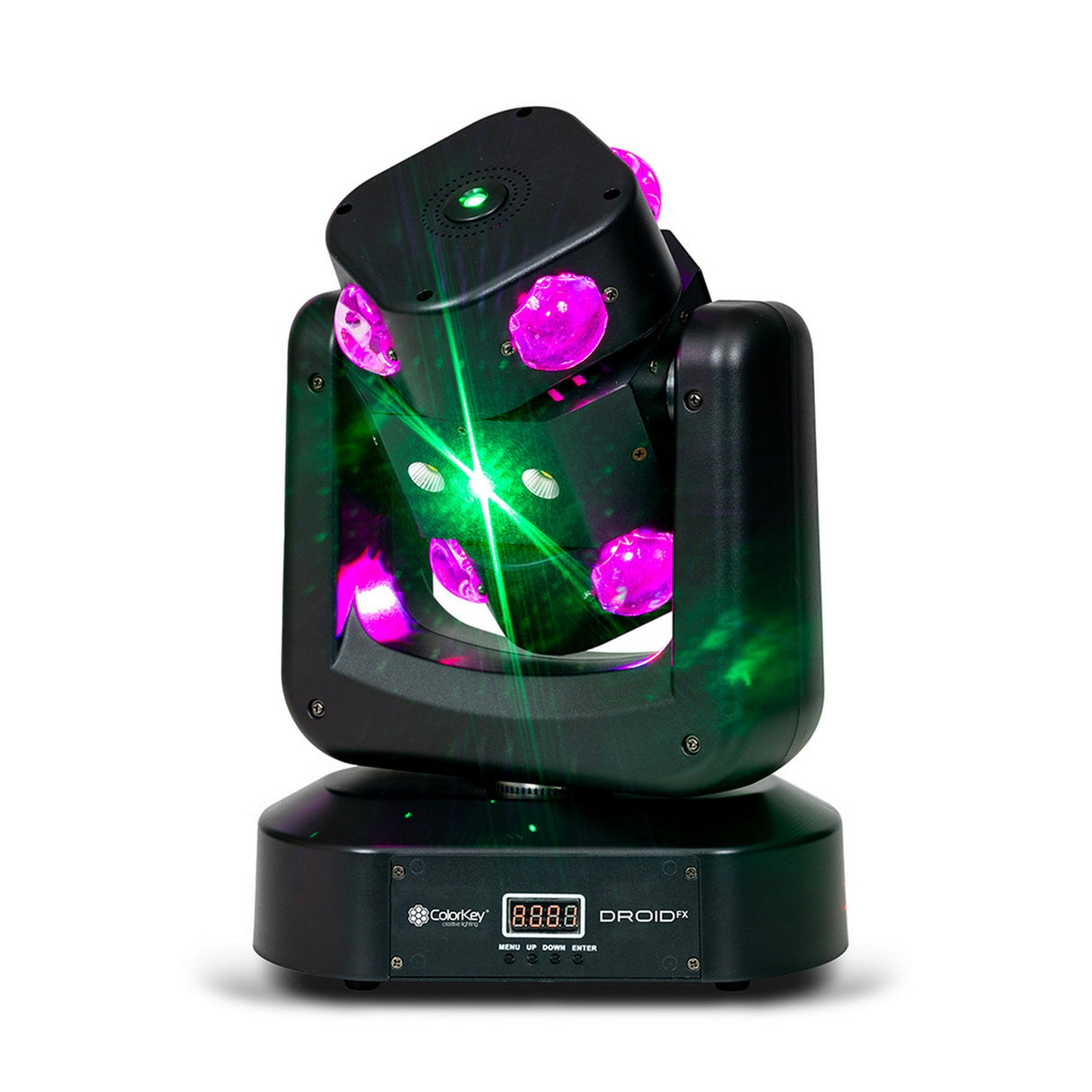 ColorKey Droid FX Multi-Effect Moving-Head Light