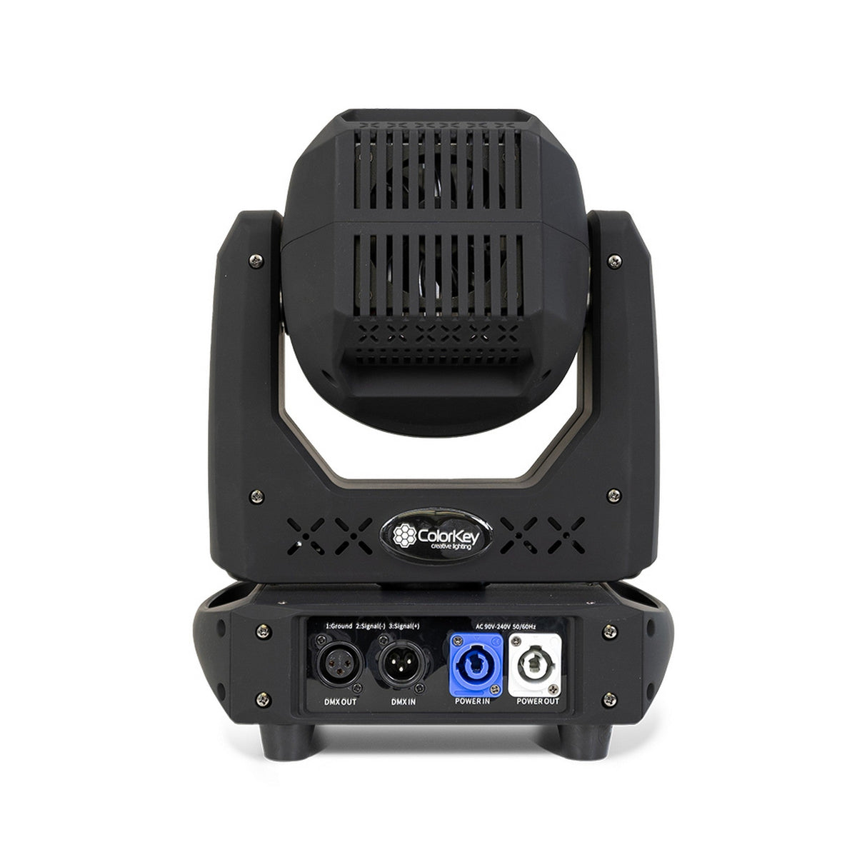 ColorKey Mover Spot 150 90W White LED Moving Head Fixture