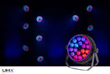 ColorKey Halo Par HEX 18P LED Par Light