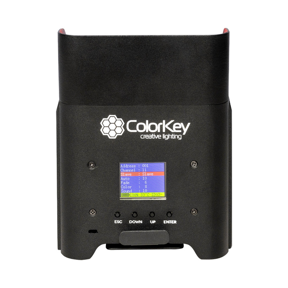 ColorKey AirPar HEX 4 Wireless Battery-Powered Uplight