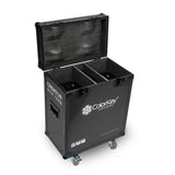 ColorKey 2-Piece Flight Case with Castors for Creator BSW 1200 Black