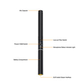 COMICA VP3 Super Cardioid XLR Condenser Microphone