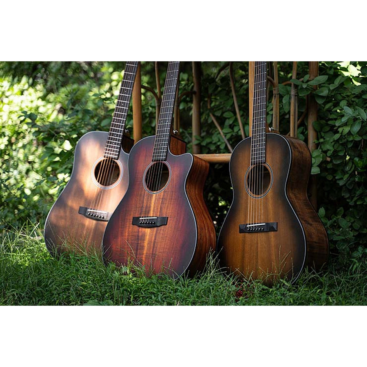 Cort CORE PE Acoustic-Electric Guitar Core Mahogany - guitar
