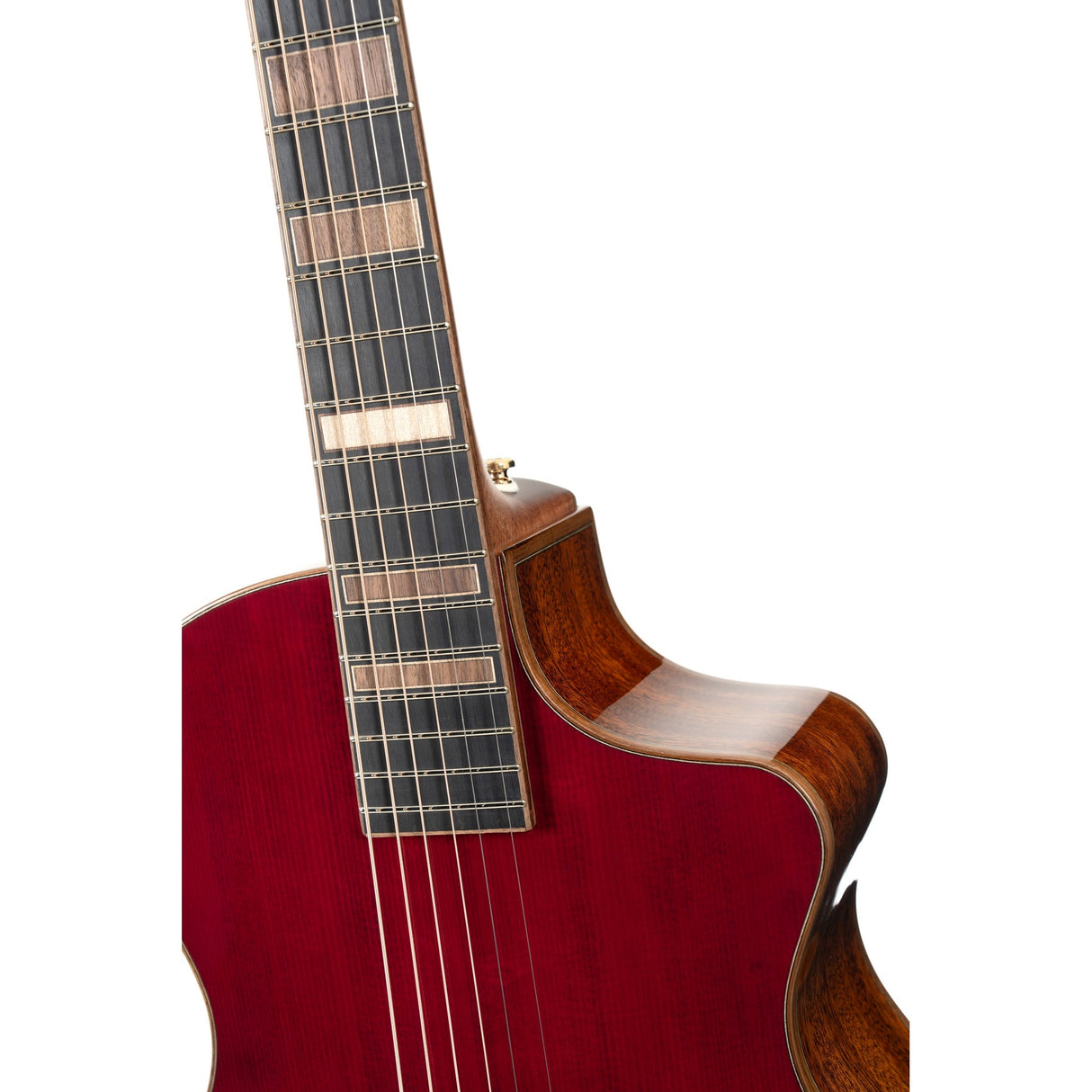 Cort Modern Burgundy Masterpiece Series Acoustic Electric Guitar