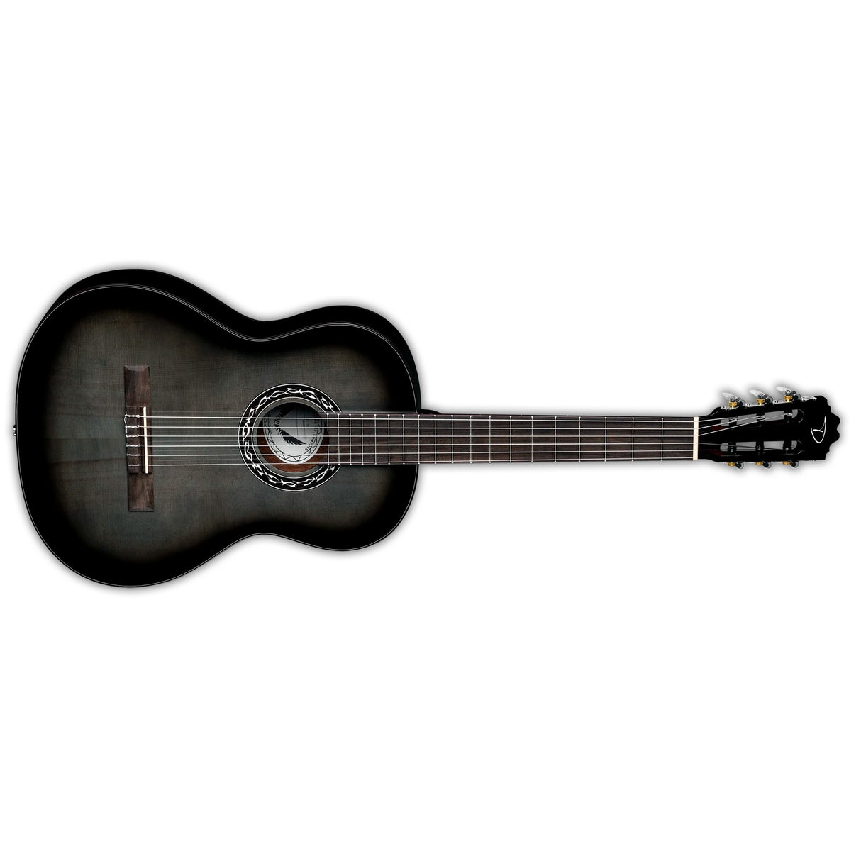 Dean Guitars Espana Classical Black Burst Mahogany Acoustic Guitar