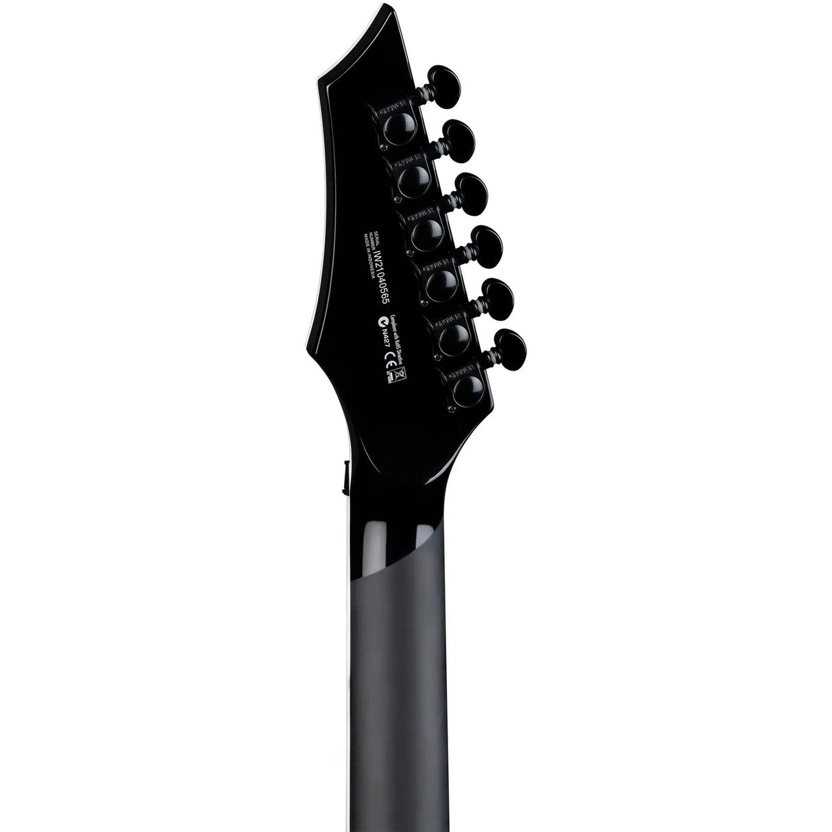 Dean Guitars Vengeance Select Floyd Fluence Charcoal Burst Electric Guitar, 6-String