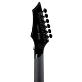 Dean Guitars Zero Select Evertune Floyd Fluence Charcoal Burst Electric Guitar, 6-String