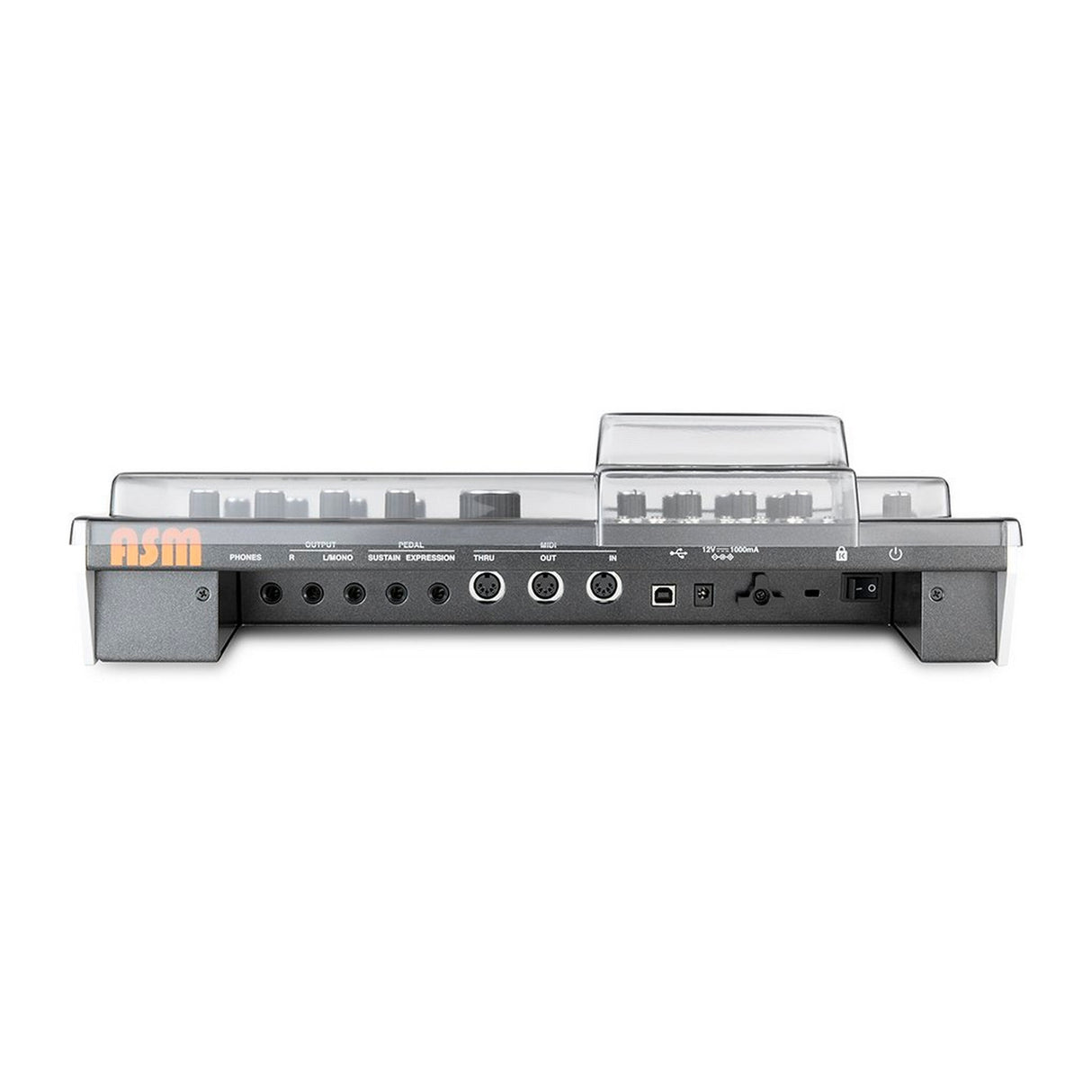 Decksaver Cover for ASM Hydrasynth Desktop