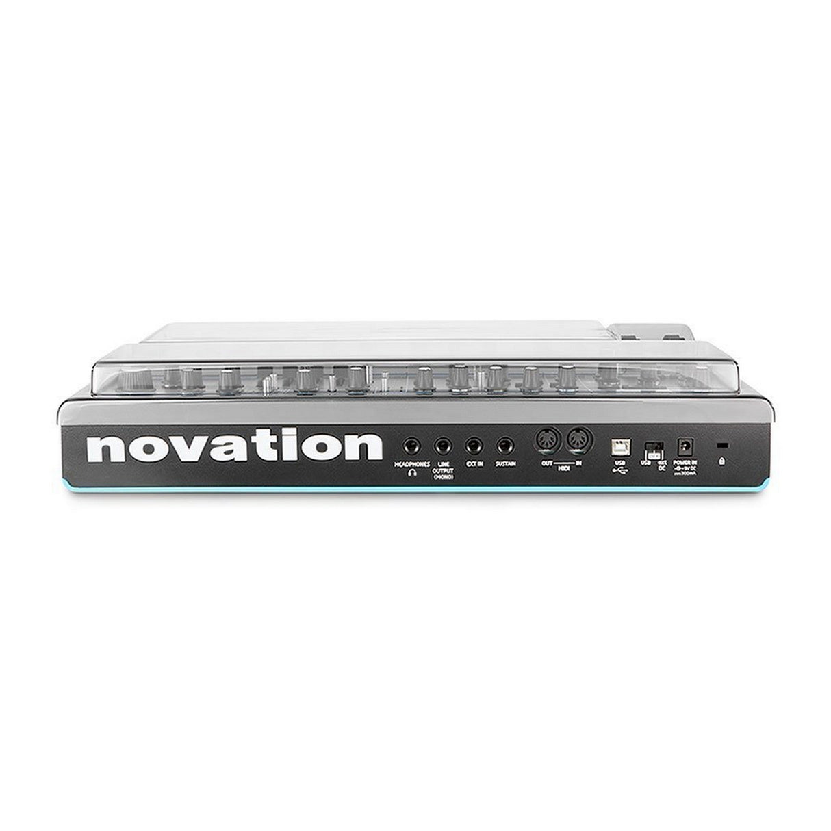 Decksaver Cover for Novation Bass Station II