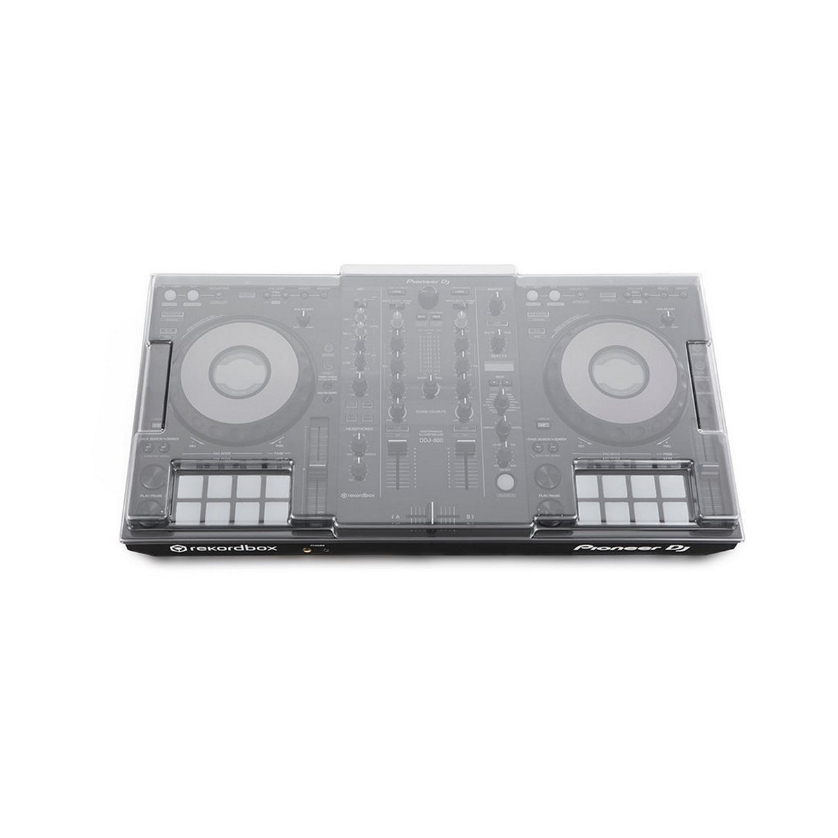 Decksaver Cover for Pioneer DJ DDJ-800