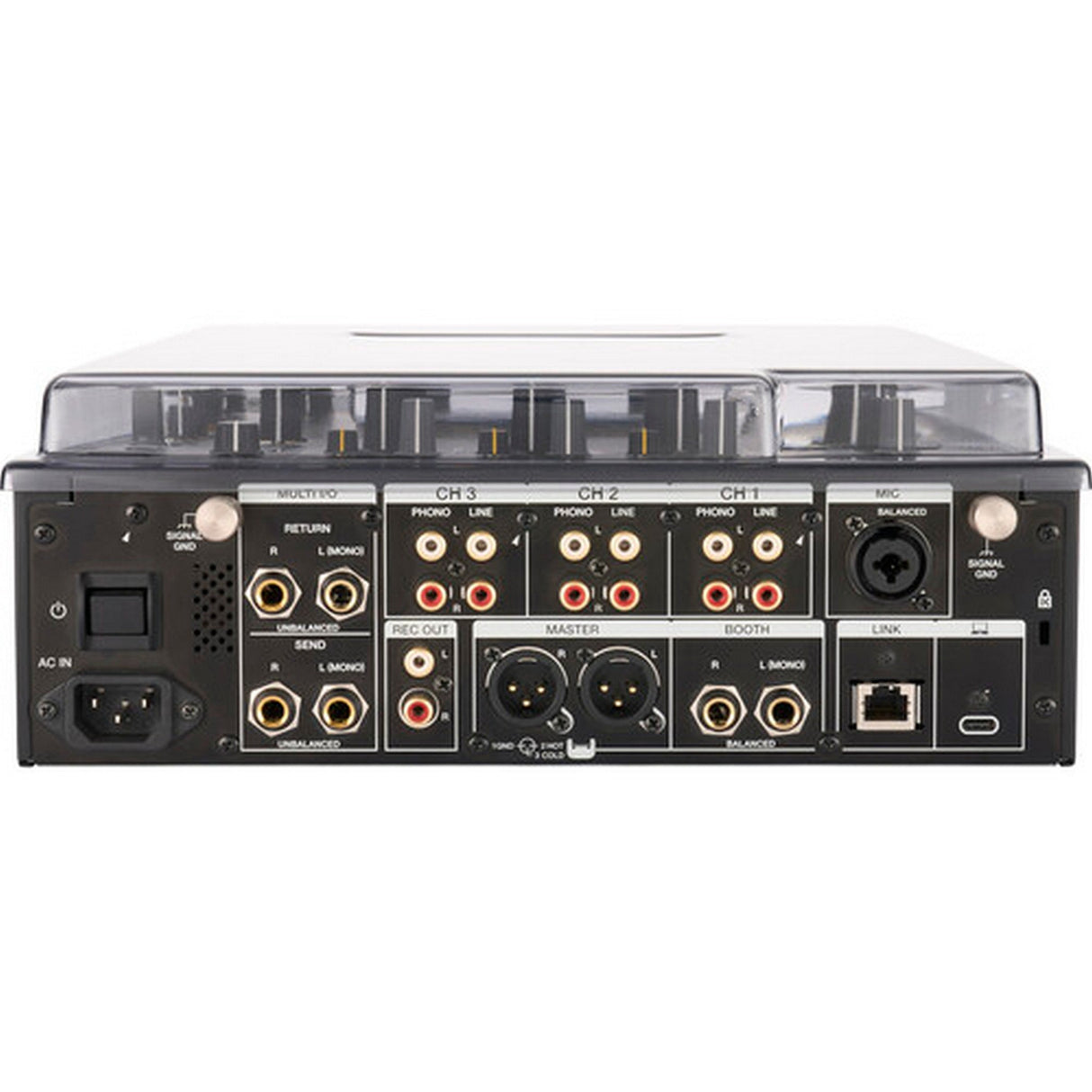 Decksaver DS-PC-DJMV5 Cover for AlphaTheta DJM-V5