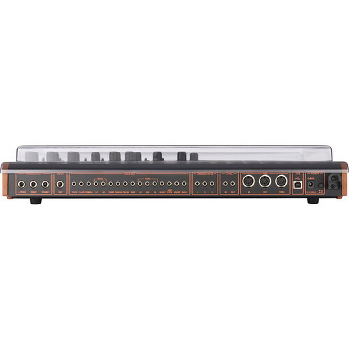 Decksaver DS-PC-LMDRUM Cover for Behringer LM DRUM