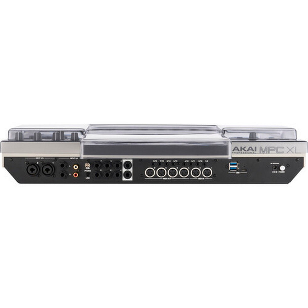 Decksaver DS-PC-MPCXL Protective Cover for Akai Pro MPC XL