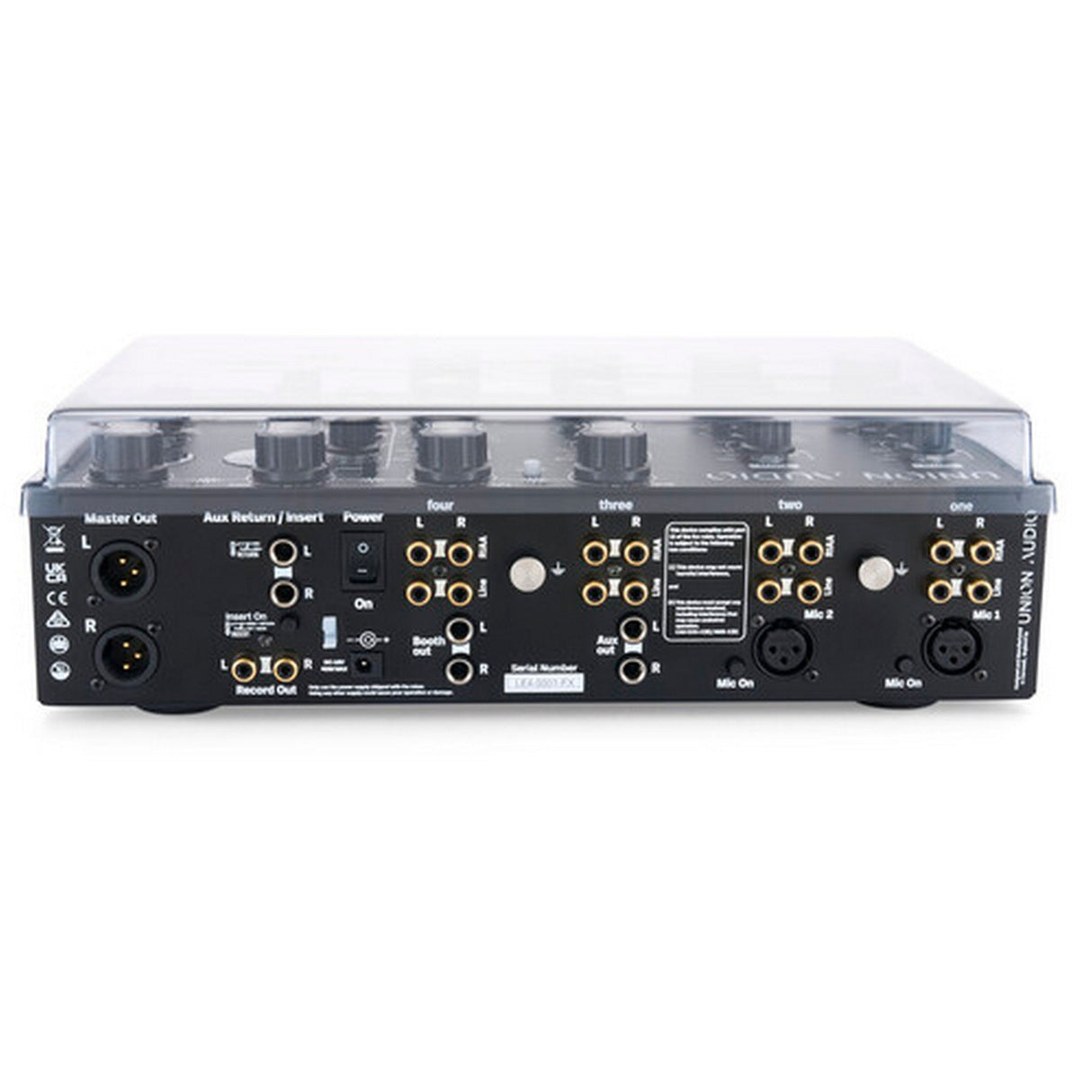 Decksaver DS-PC-ORBIT4LEFX Cover for Union Audio Orbit.4 LE & FX