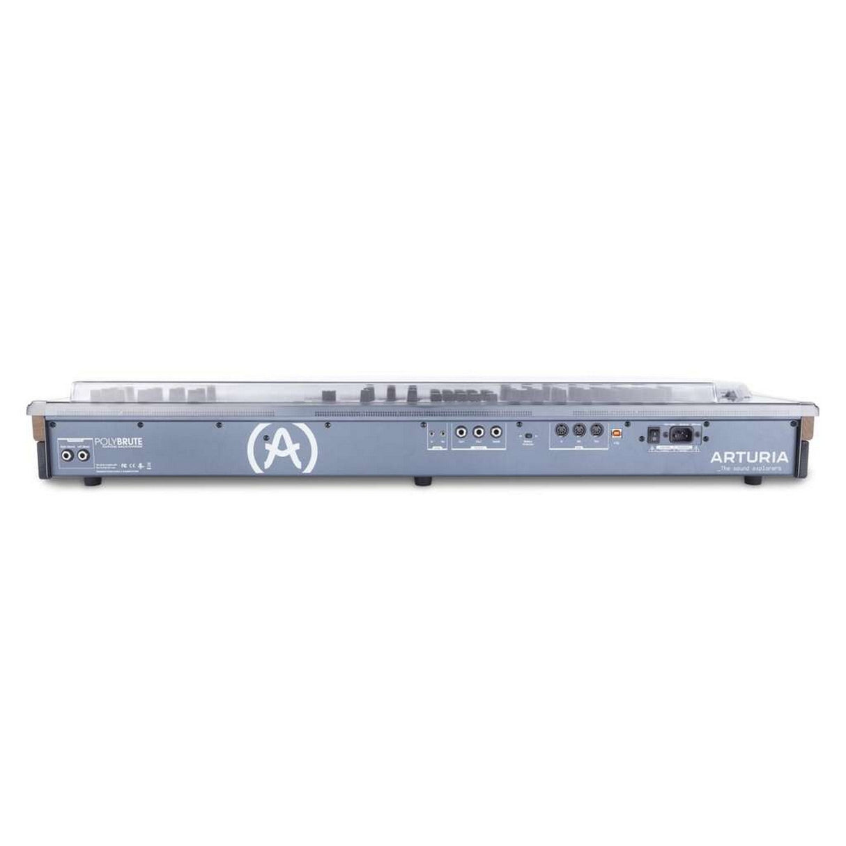 Decksaver Soft-Fit Cover for Arturia Polybrute