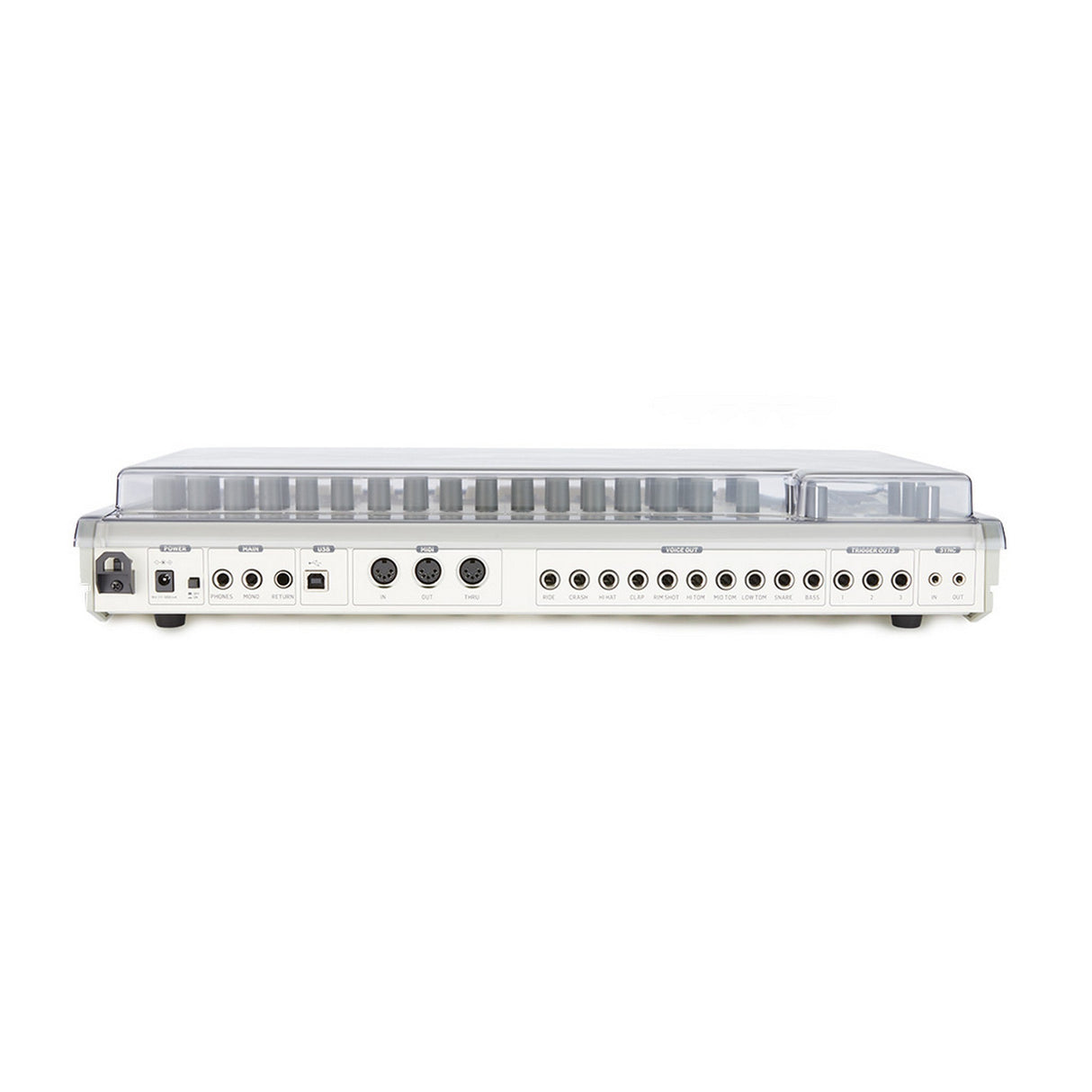 Decksaver Cover for Behringer RD-9 Cover