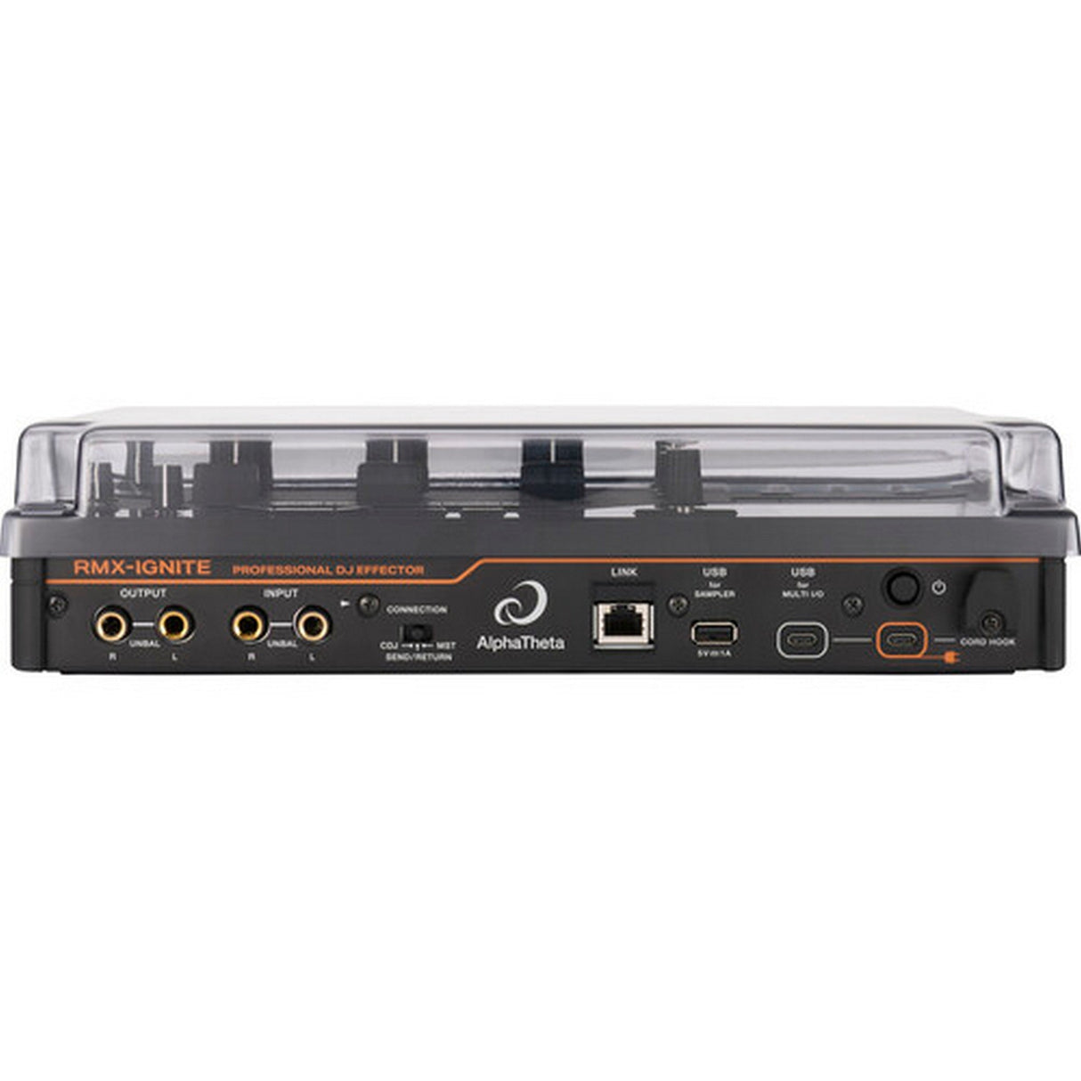 Decksaver DS-PC-RMXIGNITE Cover for AlphaTheta RMX-IGNITE