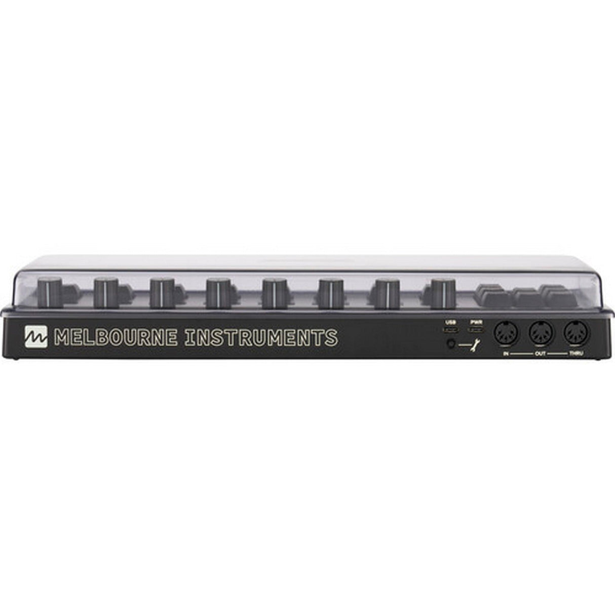 Decksaver DS-PC-ROTOCONTROL Cover for Melbourne Instruments ROTO-CONTROL