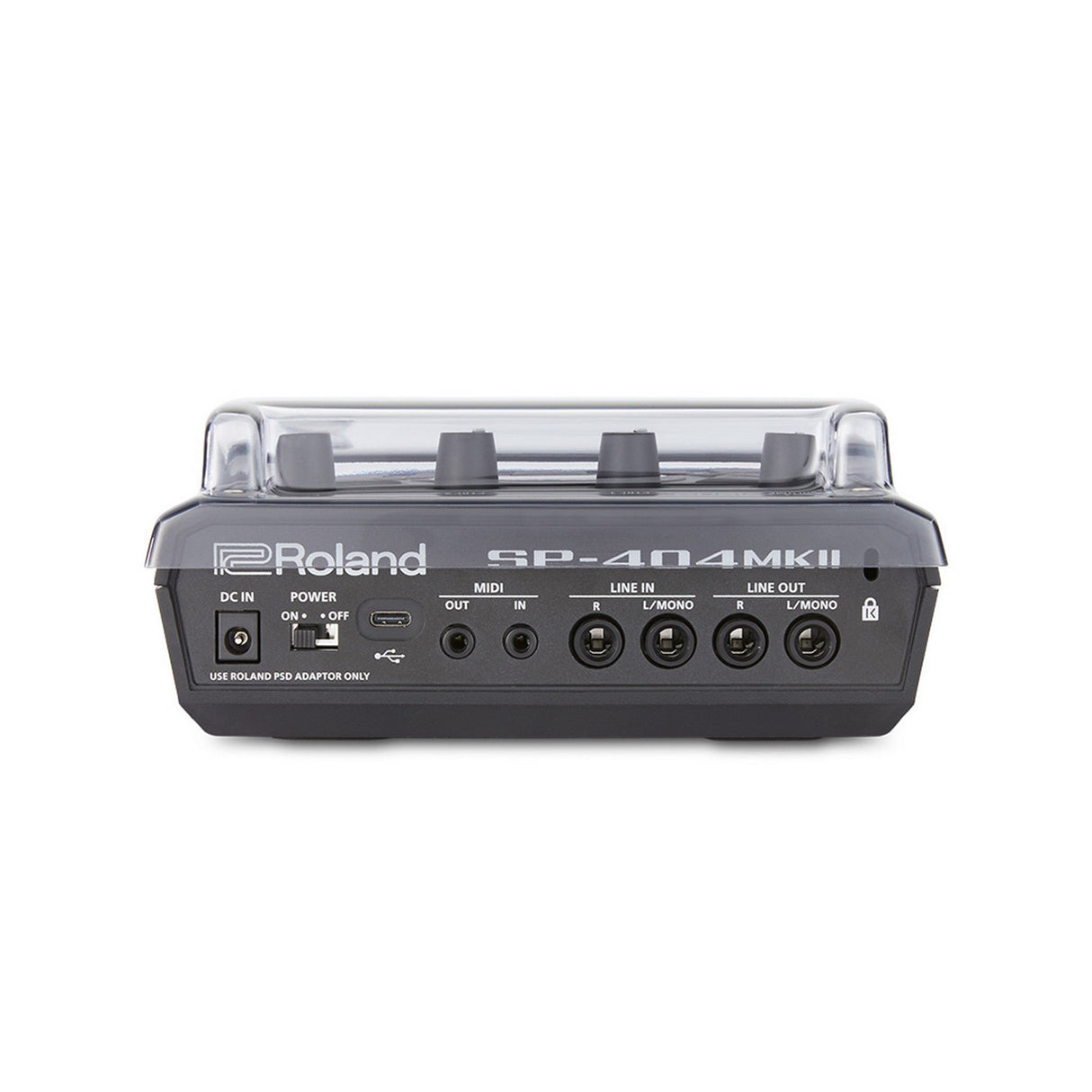 Decksaver Cover for Roland SP-404 MKII