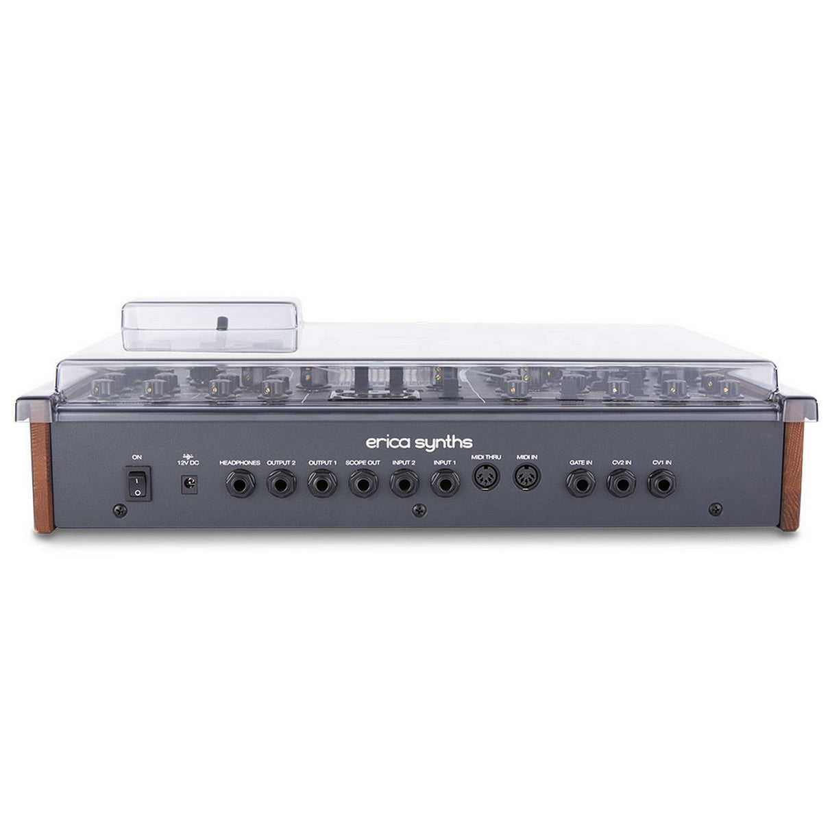 Decksaver Soft-Fit Cover for Erica Synths Syntrx & Syntrx 2