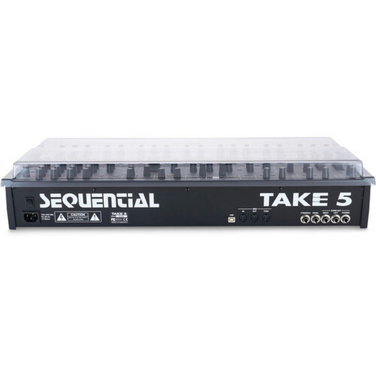 Decksaver DS-PC-TAKE5TEO5 Cover for Sequential Take 5 & Oberheim TEO-5