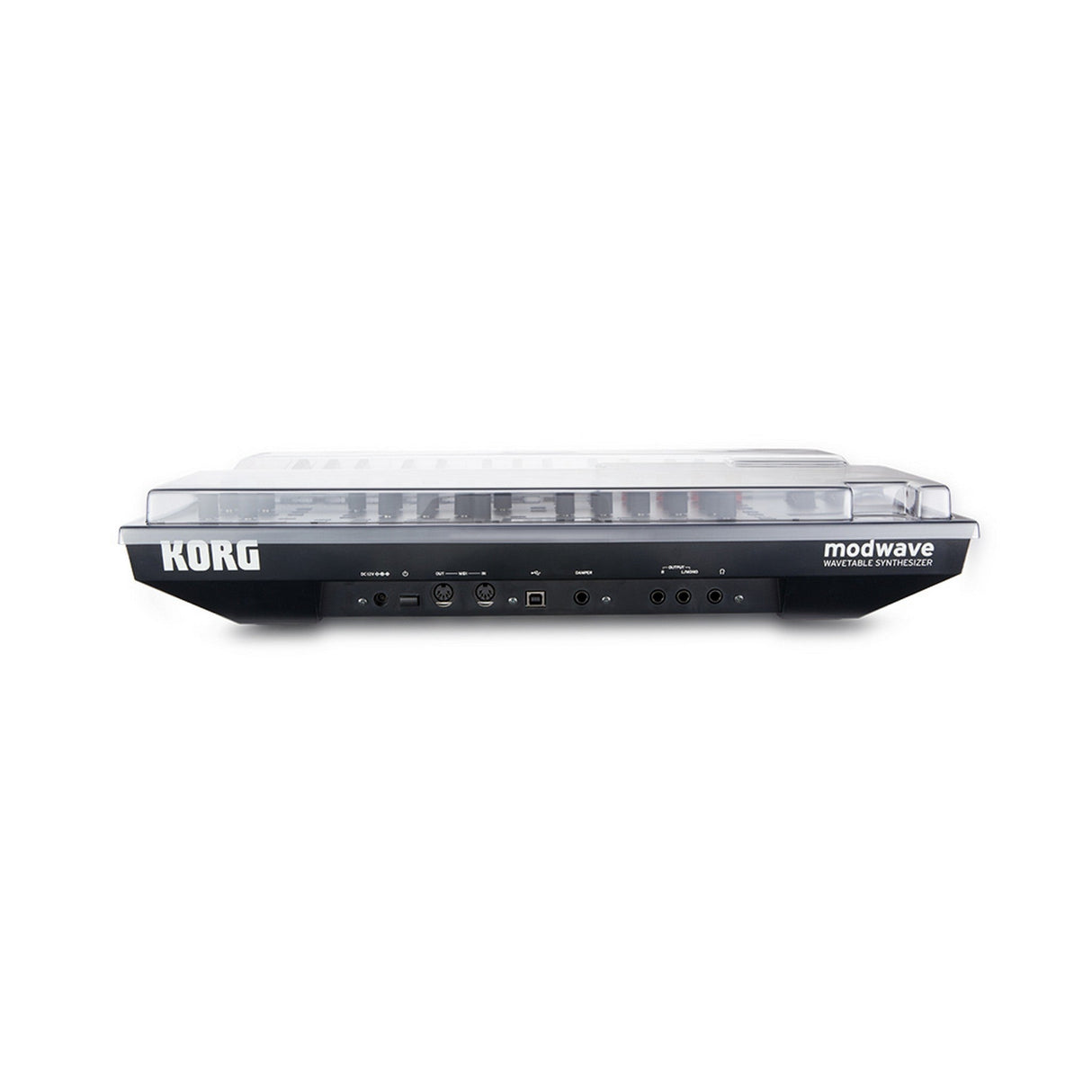 Decksaver Cover for Korg Wavestate Opsix Modwave MK1 and MK2