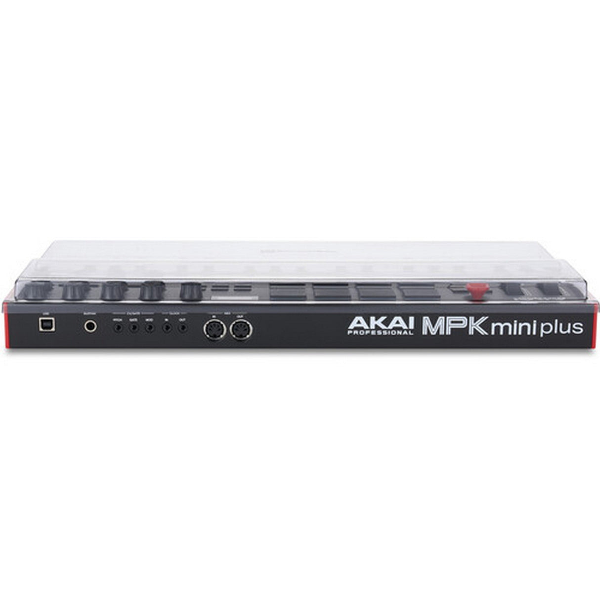 Decksaver DSLE-PC-MPKMINIPLUS Akai MPK Mini Plus Cover - Light Edition