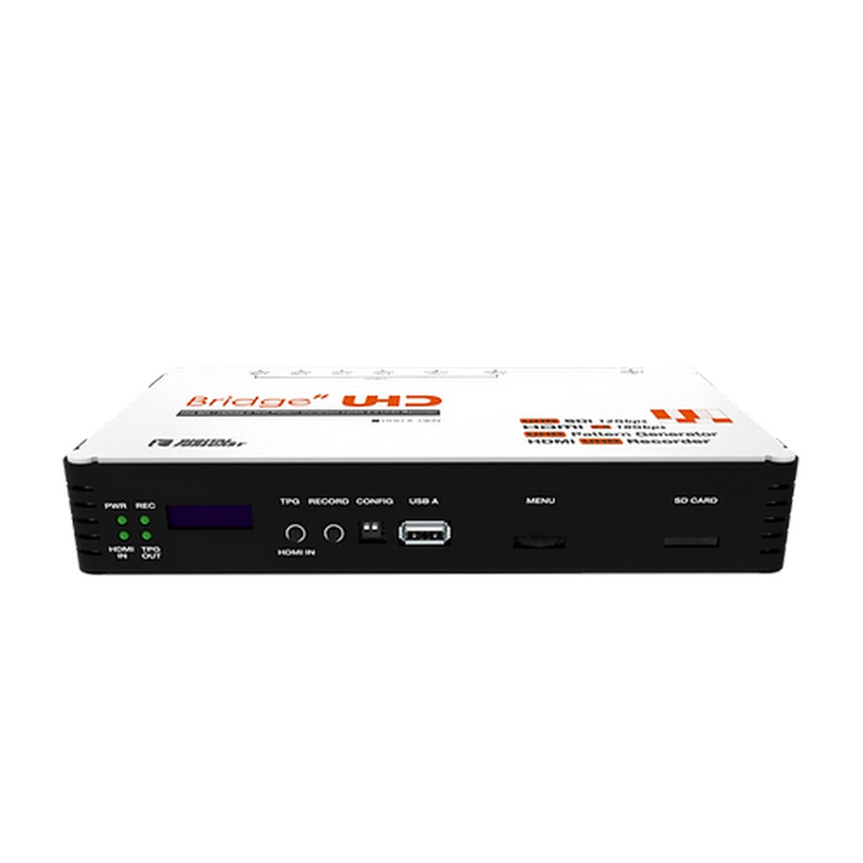 Digital Forecast UHD X_GEN 12G-SDI HDMI2.0 Test Pattern Generator and Recorder