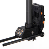 Digitalfoto CINE-POST Carbon Fiber Handheld Post Sled for THANOS-PROCINE with V-Mount Battery Plate