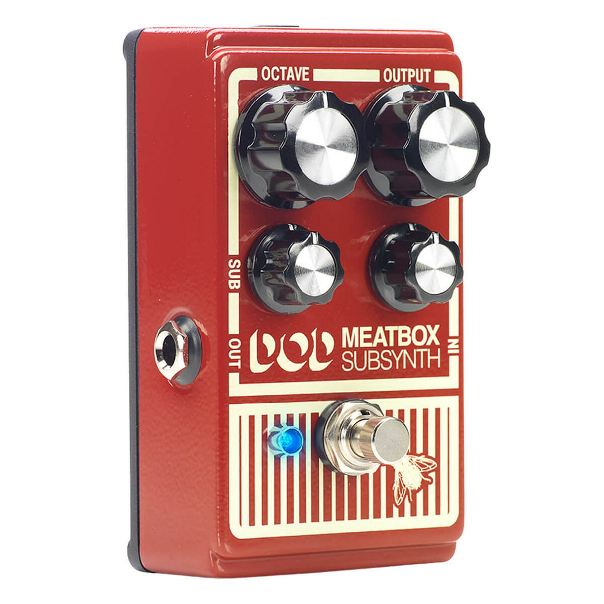 DigiTech DOD Meatbox Octaver Subharmonic Synthesizer Effects Pedal