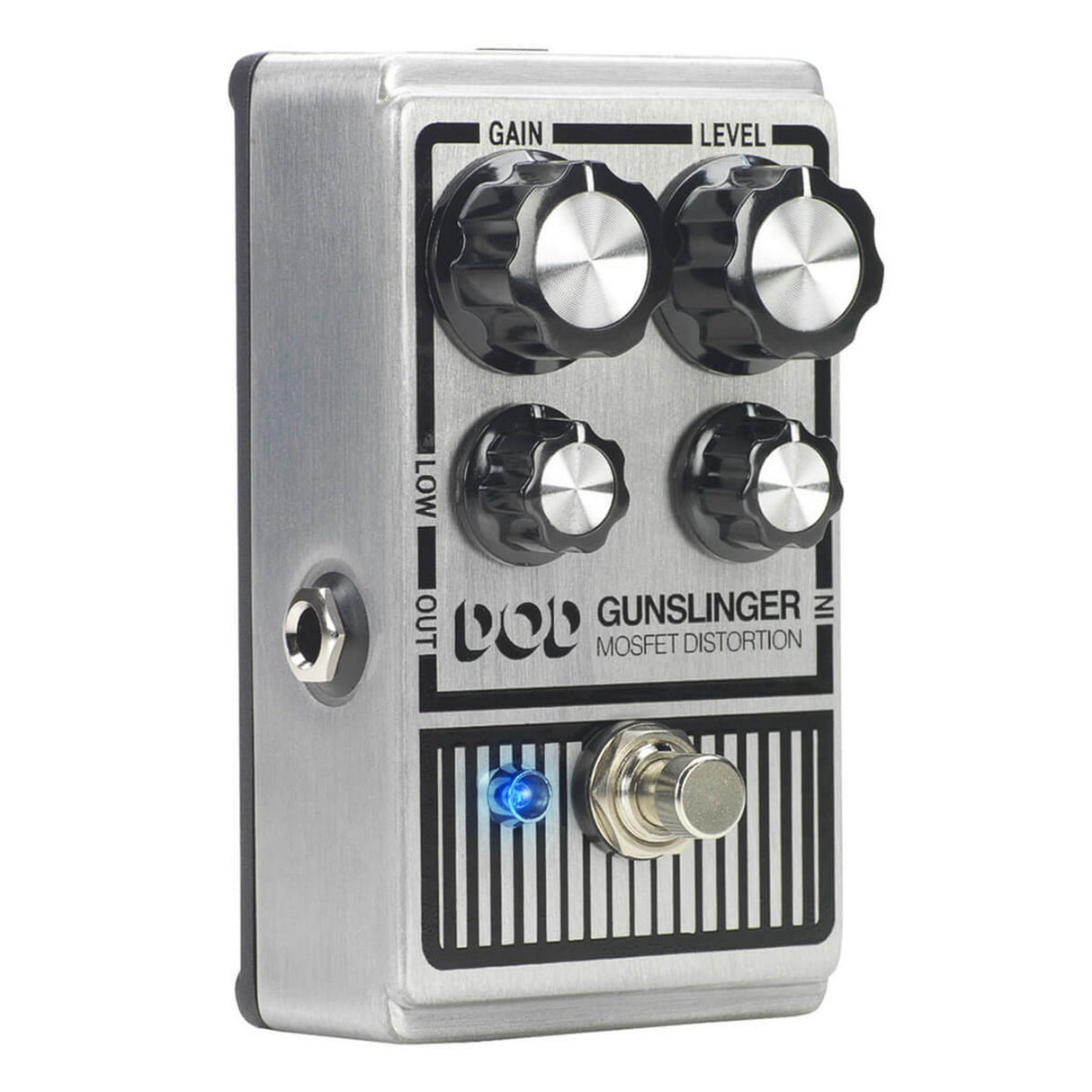 DigiTech DOD Gunslinger Mosfet Distortion Guitar Effects Pedal with 2-Band EQ