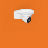 Digital Watchdog DWC-VSTB04MI MEGApix 4MP 2.8-12mm Varifocal Lens WDR Turret IP Camera with Smart IR, White