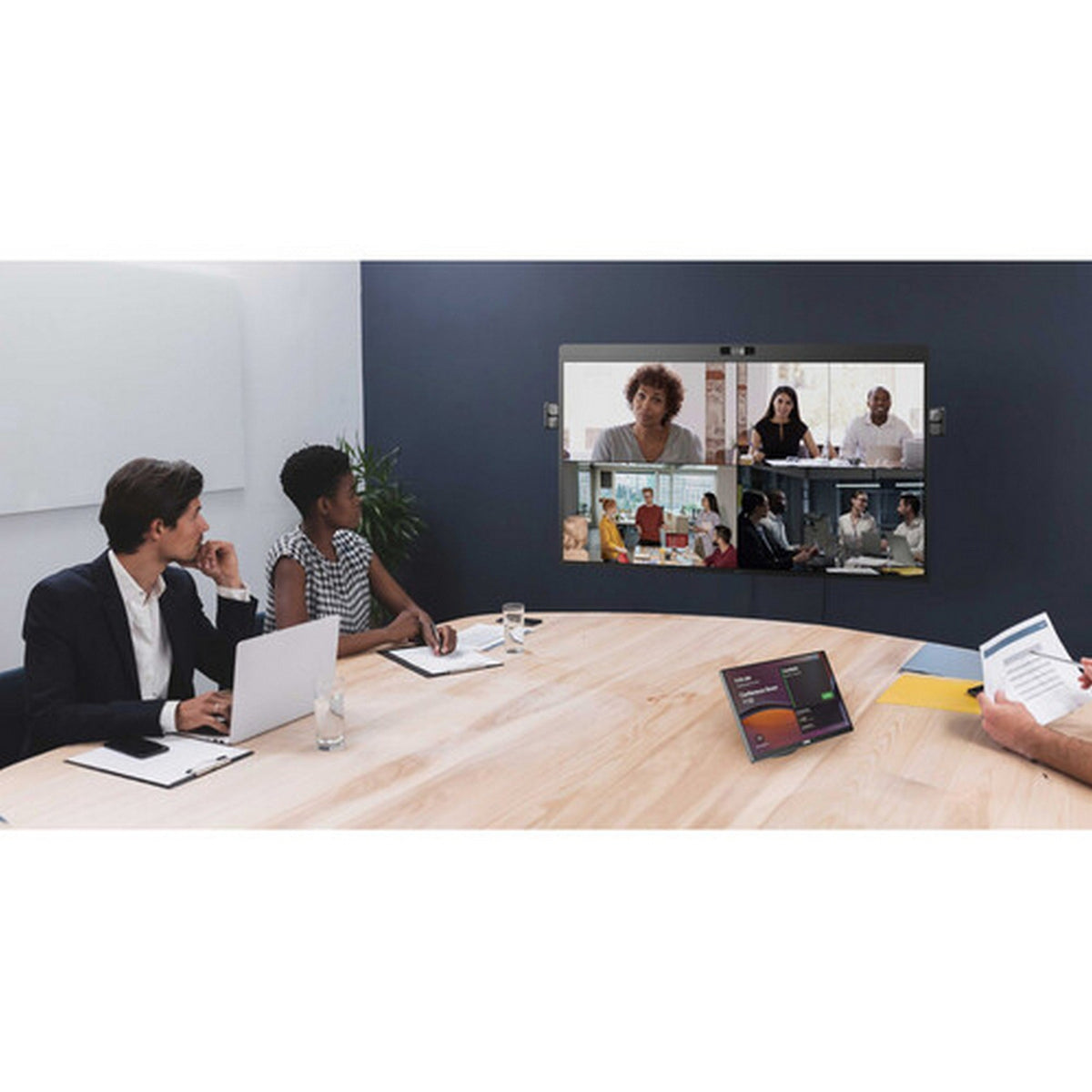 DTEN DBDLP116EA Mate Gen Meeting Room Controller, 12 Inch