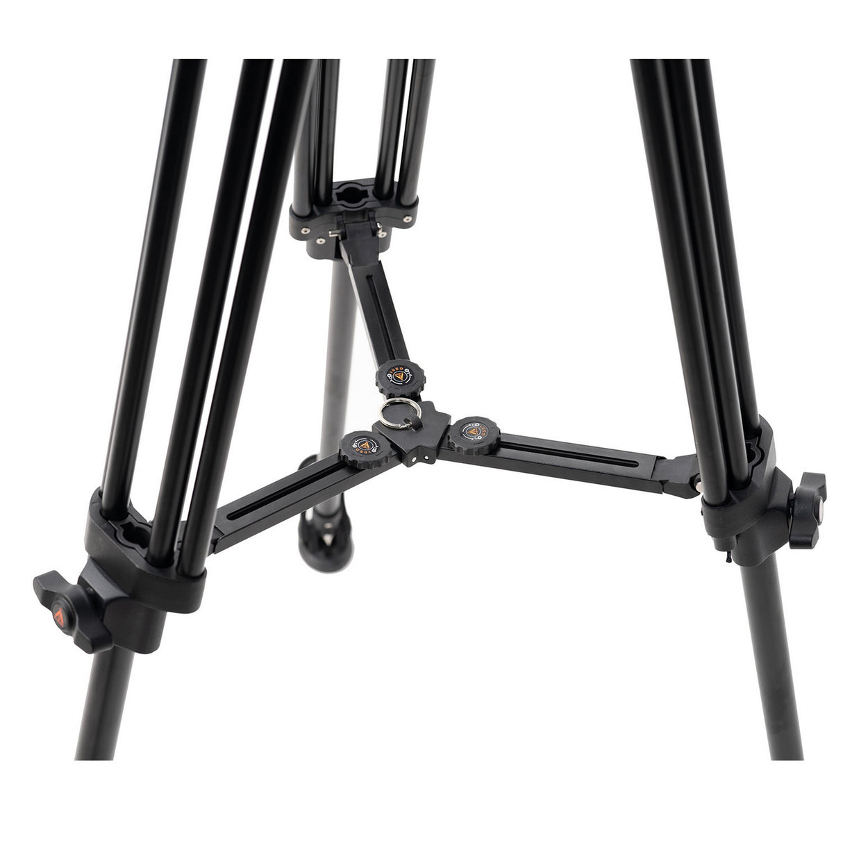 E-Image EI-7080-AA 2-Stage Aluminum 100mm Fluid Head Tripod Kit