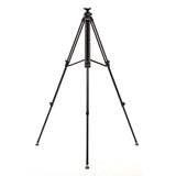 E-Image GA230D-PTZ Aluminum Tripod with Dolly/Geared Column and Quick Release for PTZ Cameras