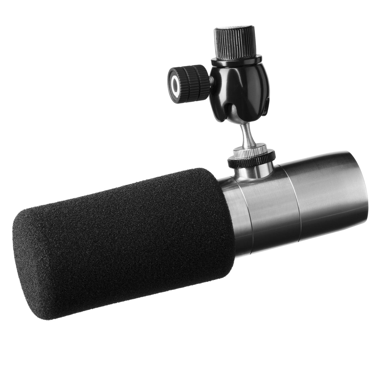 Earthworks ETHOS XLR Broadcasting Condenser Microphone, Stainless Steel