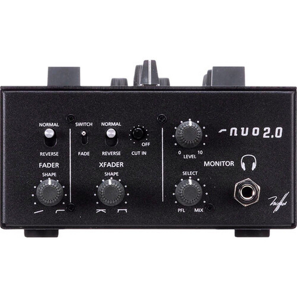 Ecler NUO 2.0 2-Channel Analog DJ Mixer