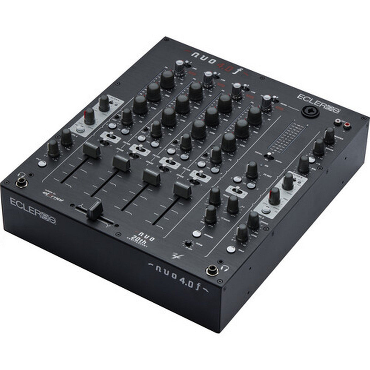 Ecler NUO4.0F 4-Channel Analog DJ Mixer