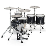 EFNOTE 5X Acoustic Designed Electronic Drum Set, Black Oak Wrap