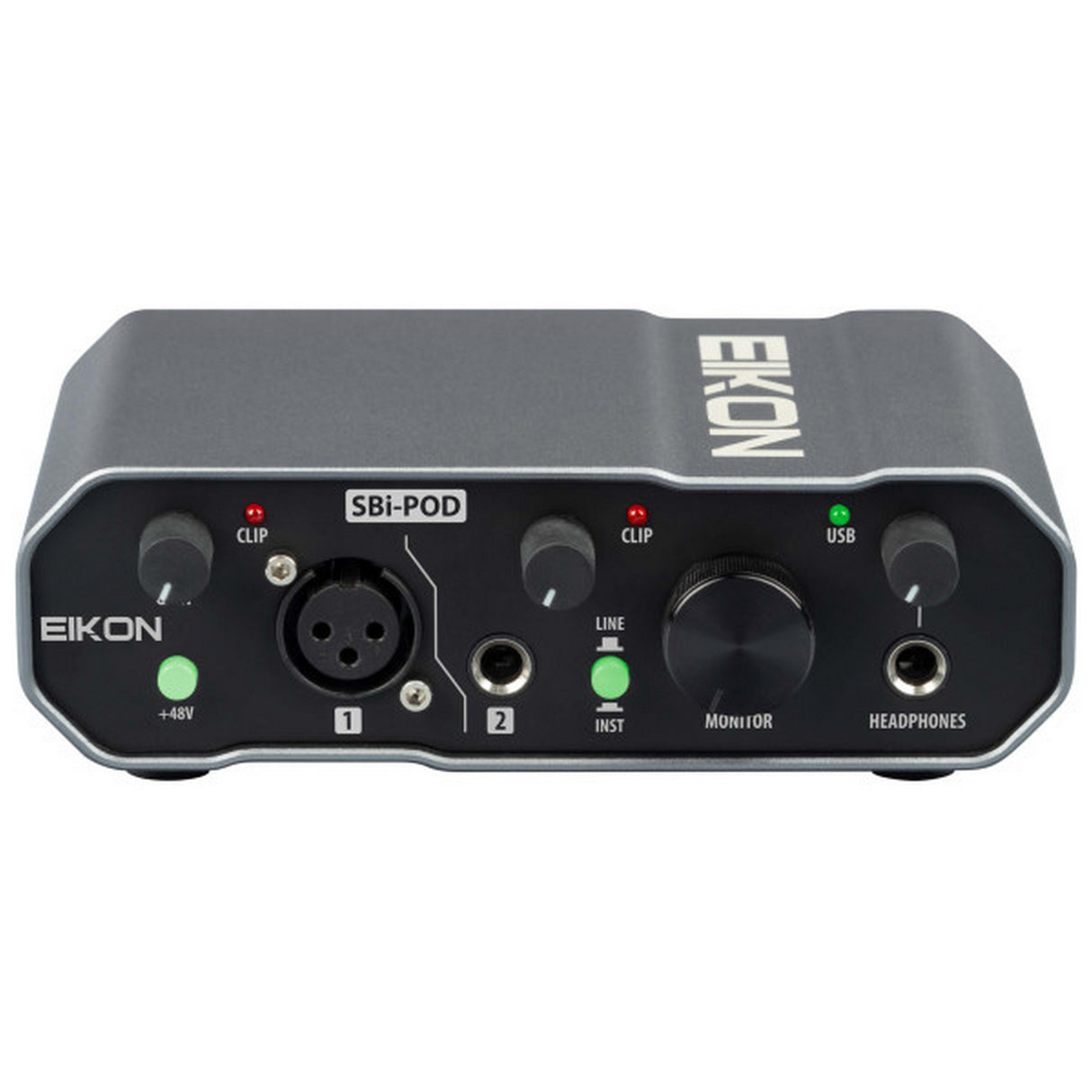 EIKON EKSBIPOD 2 x 2 USB 192KHz Audio Interface