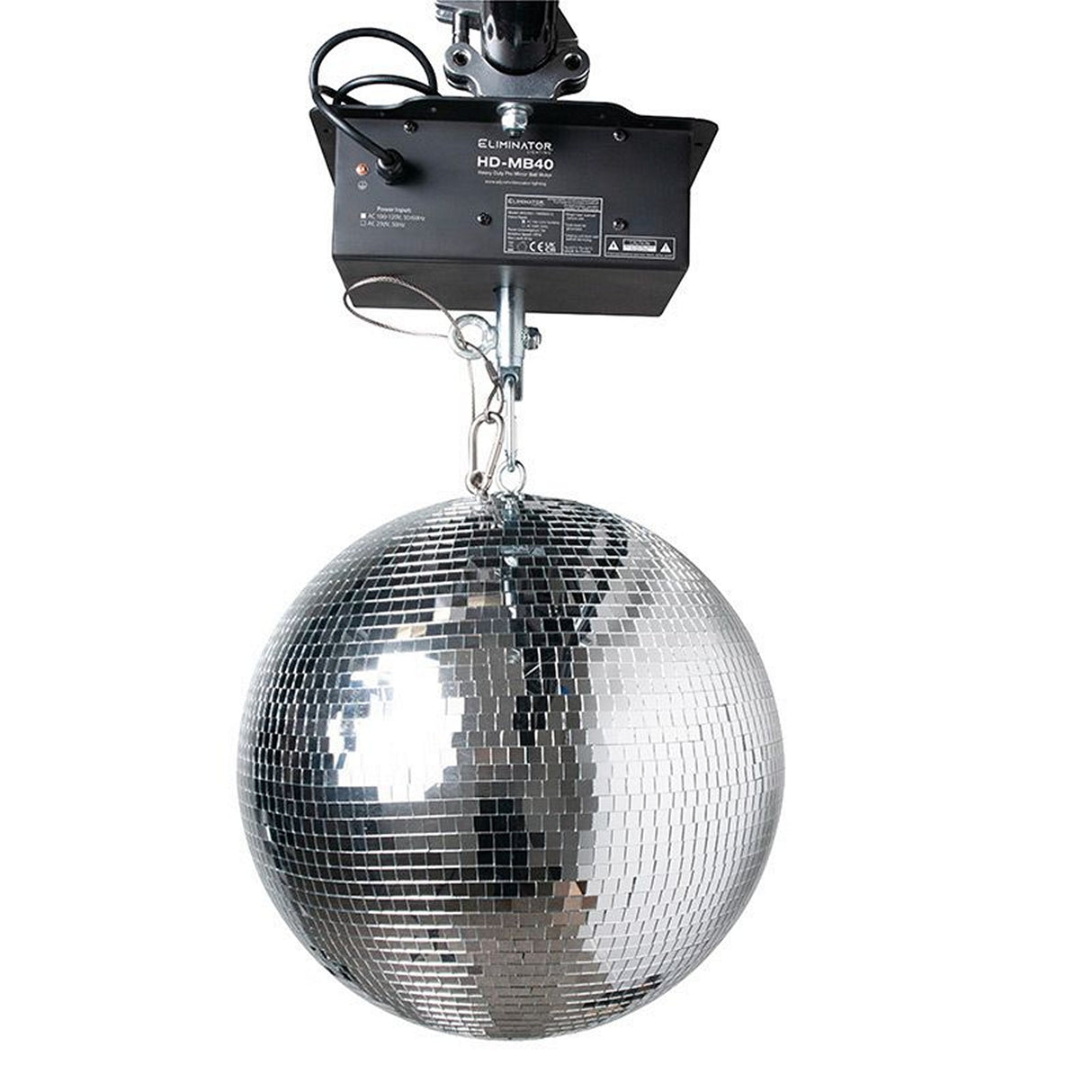 Eliminator Lighting HD-MB40 Heavy Duty Motor for Large Mirror Balls