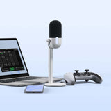 Elgato Wave Neo USB Condenser Microphone, White