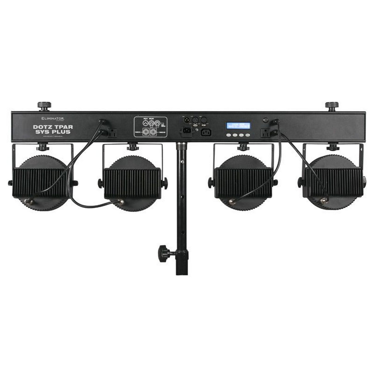Eliminator Lighting Dotz Tpar Sys Plus 4x COB LED Stage Lighting Wash System