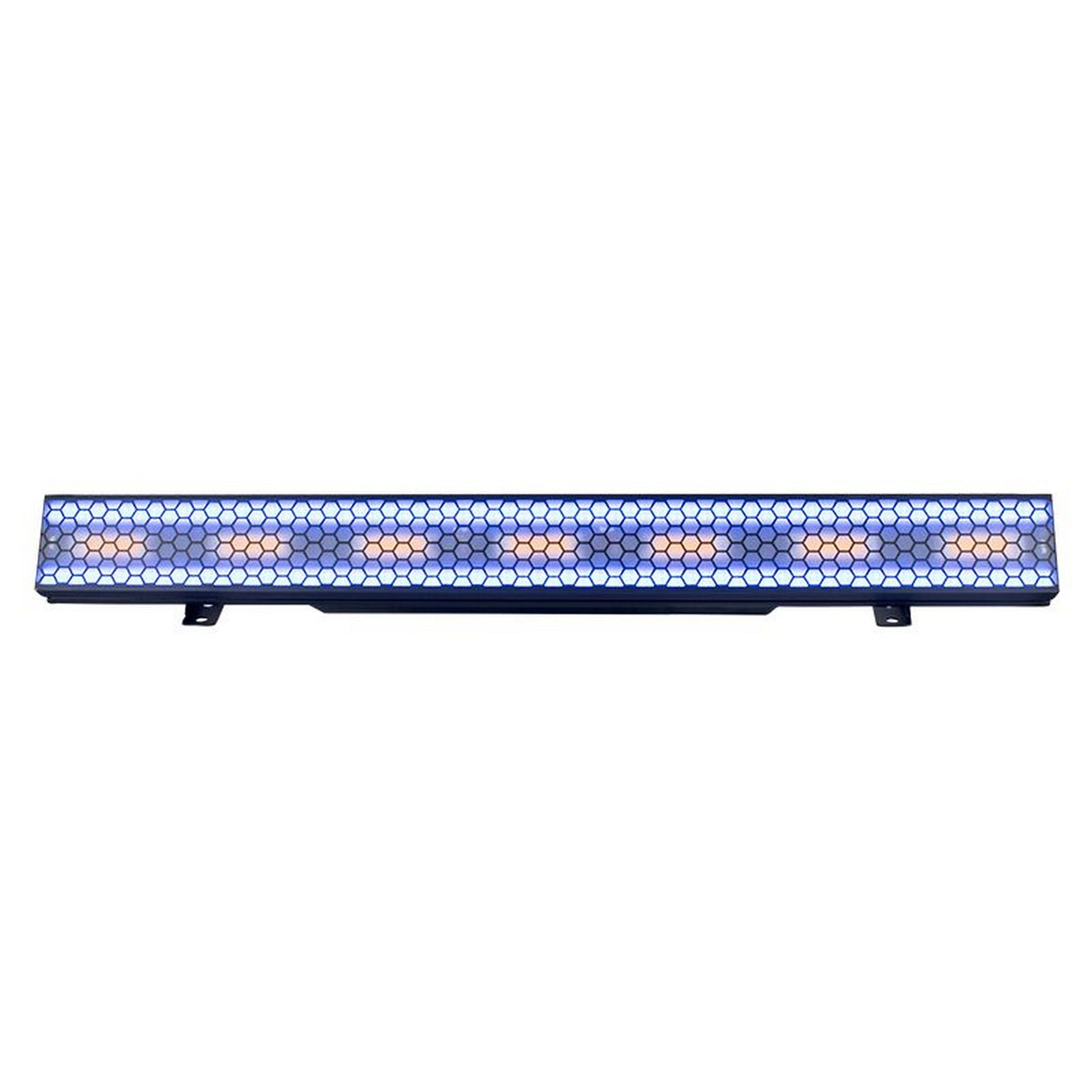 Eliminator Lighting Elecktron Bar FX 7x 40W 1800K Amber Strobe Blinder, 1-Meter