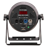 Eliminator Lighting Mega Par Z Wash RGBW LED Zoom Wash Light