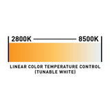 Eliminator Lighting Stryker Max High-Output 40W RGBW Color Mixing LED Fixture