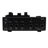 Elite Acoustics GigMix 4-1 4-Channel Mini Digital Mixer