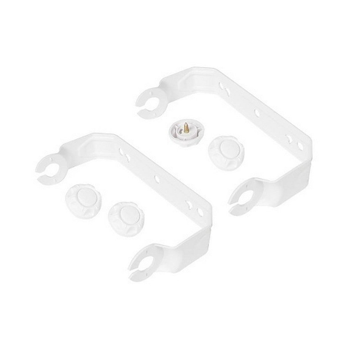 Episode ES-500 All-Weather Outdoor Speaker, 6-Inch, Pair, White