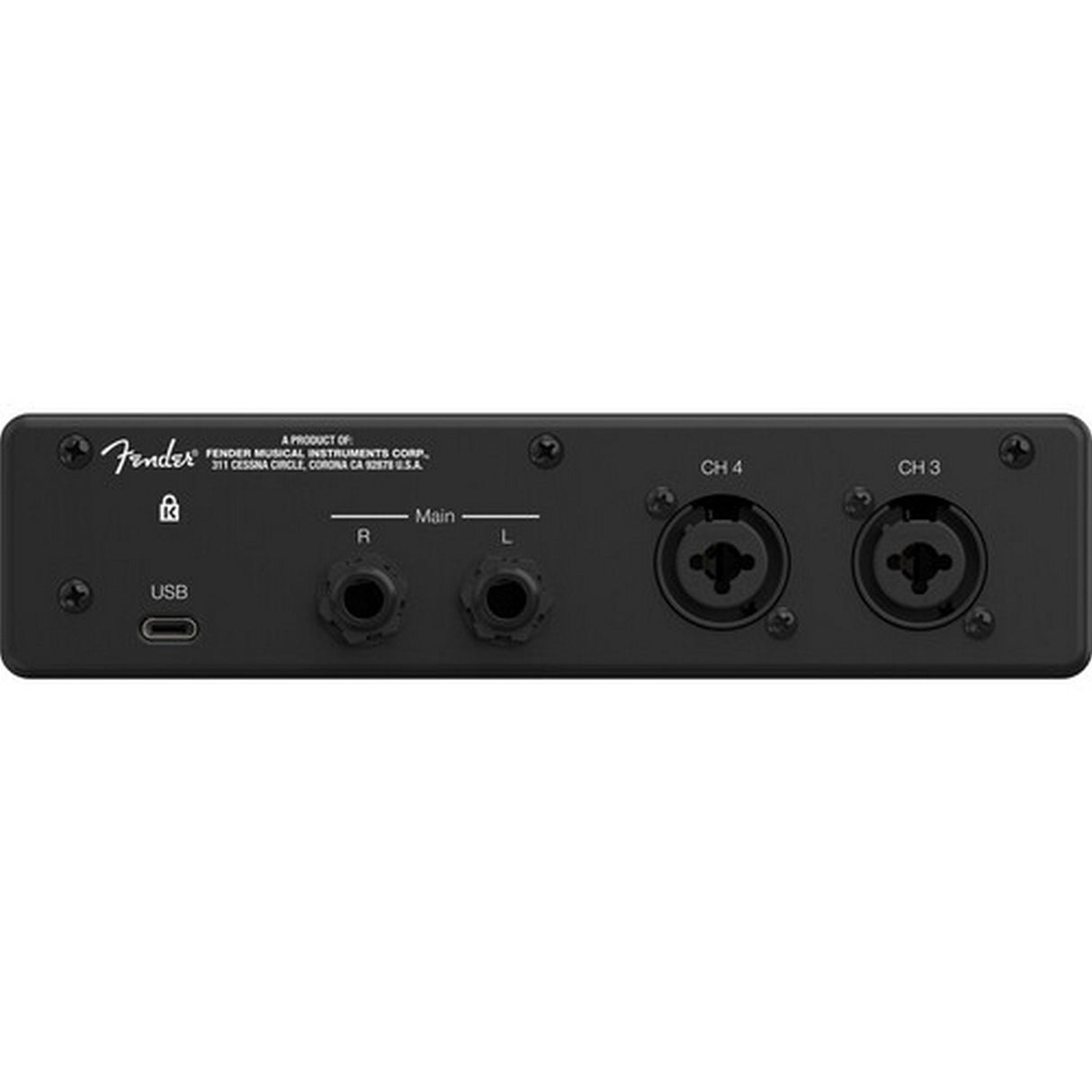 Fender Studio Quantum LT 4 4x2 USB-C Audio Interface
